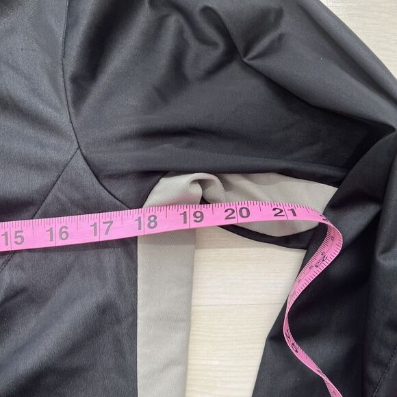 Salomon Women's Windstopper Running Jacket Sz M Gray Quarter Zip - Picture 12 of 14